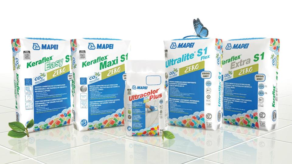 Mapei duurzaamheid